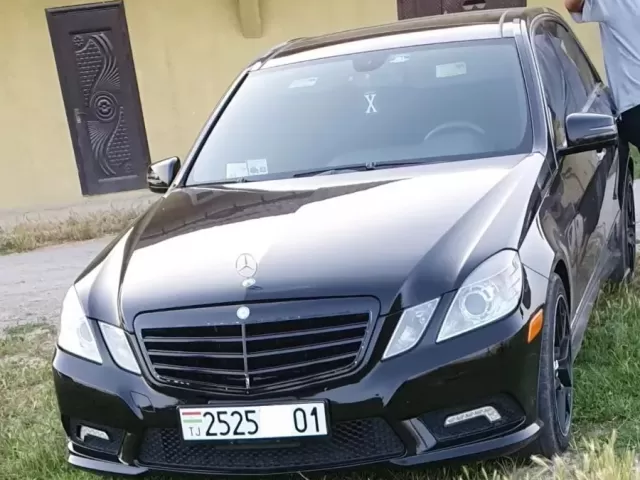 Mercedes-Benz E class 1, avtobaza.tj