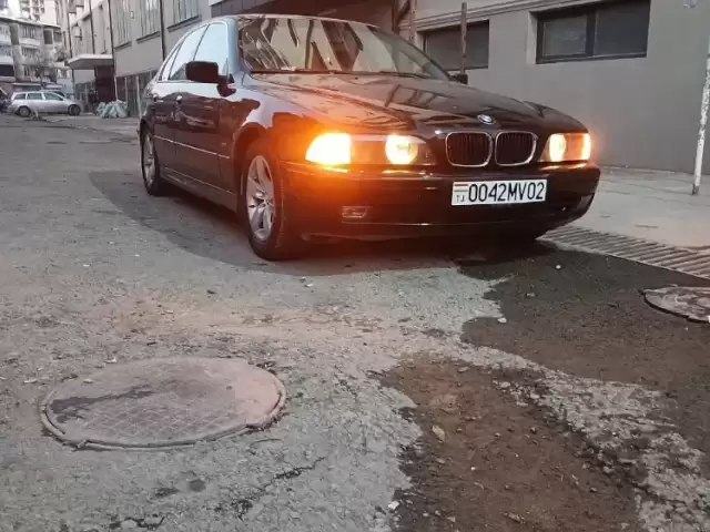BMW 5 Series, 1997 1, avtobaza.tj