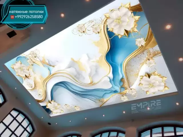 Услуги Натяжной потолок 1, farmo.tj