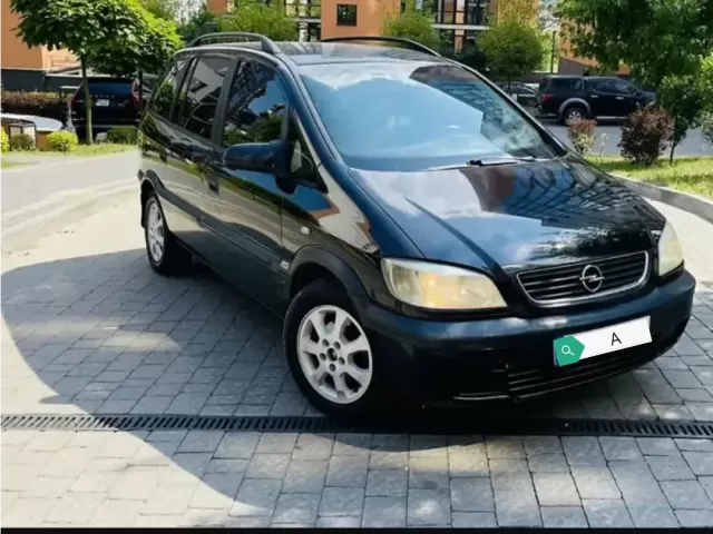 Opel Zafira 1, avtobaza.tj