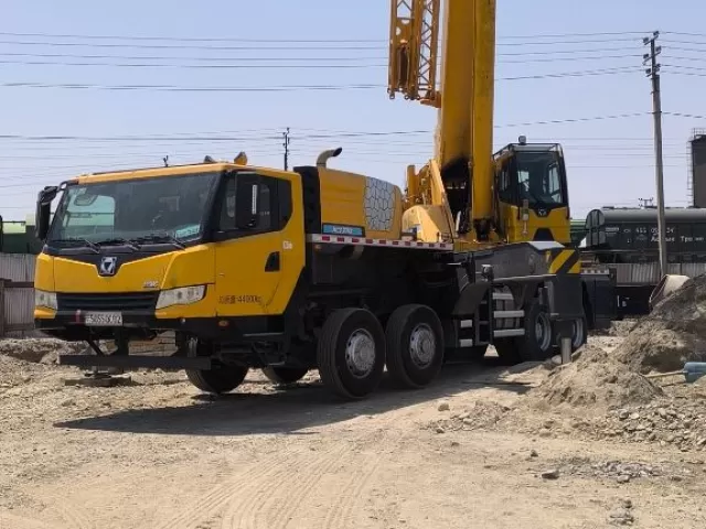 Услуга Автокран xcmg 55 т, 2019 1, avtobaza.tj