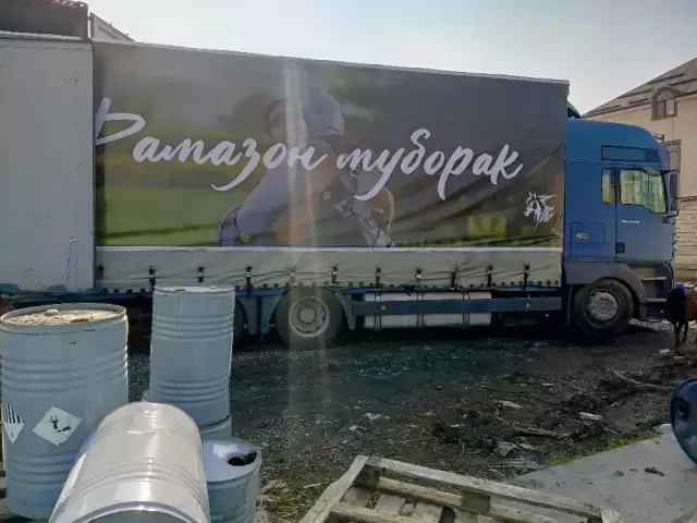 Грузовики MAN, 2004 1, avtobaza.tj