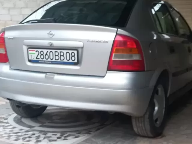 Opel Astra G, 2000 1, avtobaza.tj