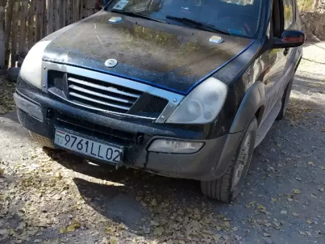 SsangYong Rexton, 2001 1, avtobaza.tj SsangYong Rexton, 2001 1, avtobaza.tj