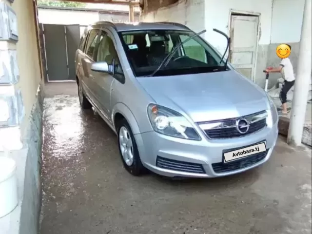 Opel Zafira 1, avtobaza.tj