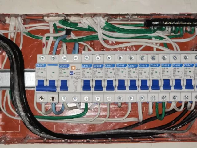 Услуги Электрика 1, farmo.tj