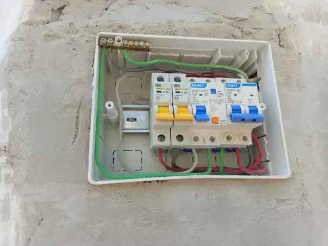 Услуги Электромантаж 1, farmo.tj