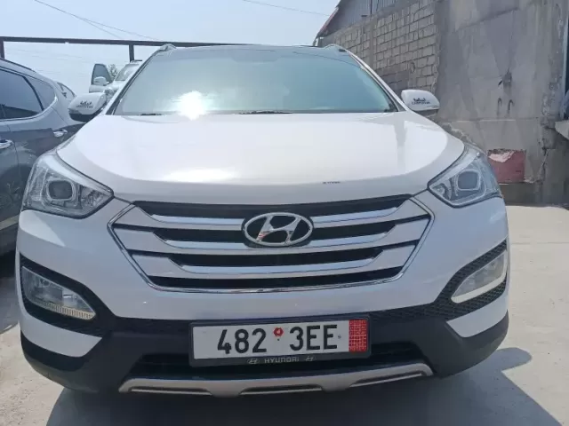 Hyundai Santa Fe, 2015 1, avtobaza.tj