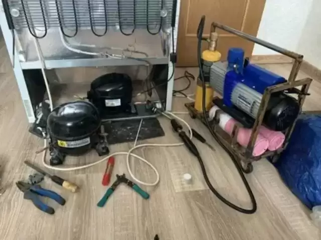 Ремонт холодильников и морозильных камер 1, farmo.tj