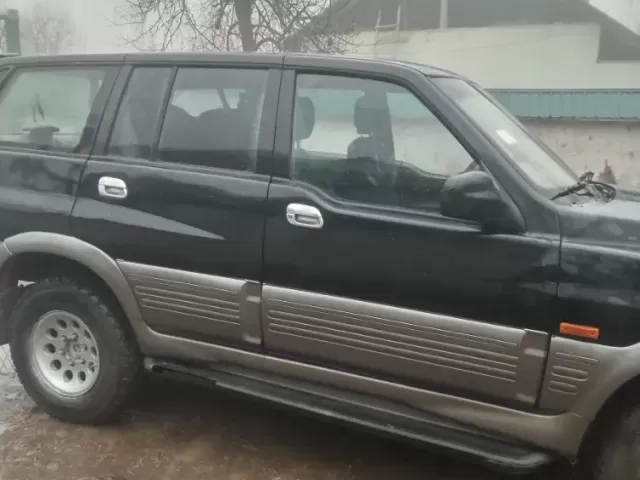 SsangYong Musso 1, avtobaza.tj