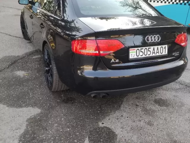 Audi A4, 2011 1, avtobaza.tj Audi A4, 2011 1, avtobaza.tj