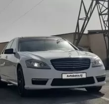 Mercedes-Benz S class, 2007 в Душанбе