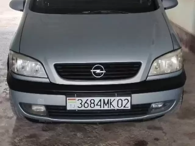 Opel Zafira, 2001 1, avtobaza.tj