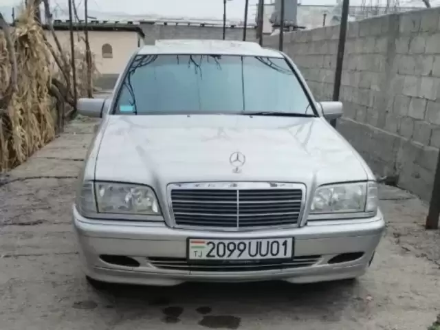 Mercedes-Benz C class, 1999 1, avtobaza.tj
