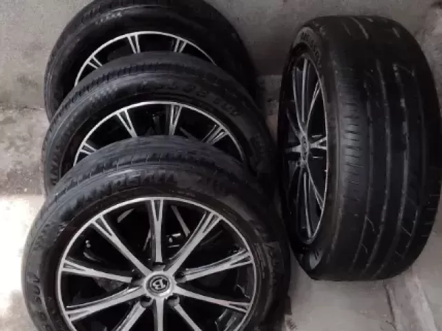 Шини и диски R18 1, avtobaza.tj