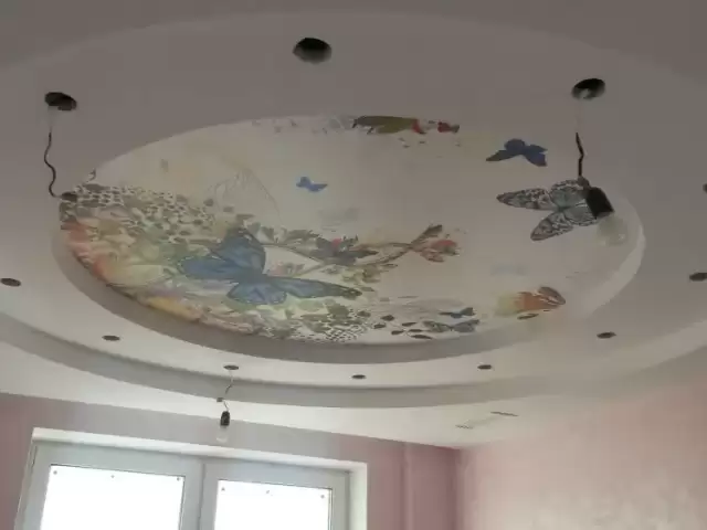 Натяжной потолок 1, farmo.tj