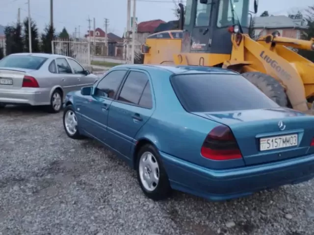 Mercedes-Benz C class, 1998 1, avtobaza.tj