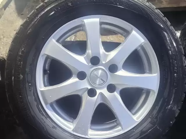 Диски и шини R15 4 шт. 1, avtobaza.tj