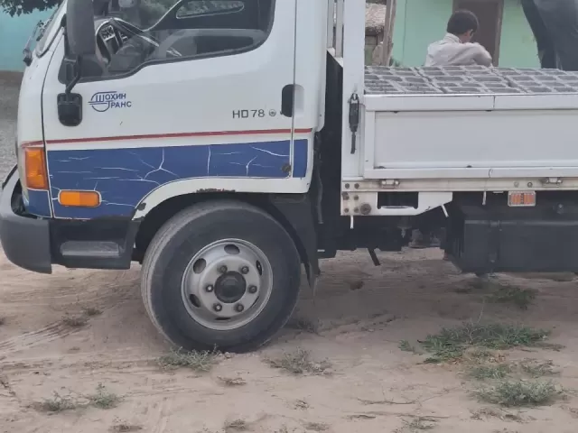 Грузовики Hyundai, 2007 1, avtobaza.tj