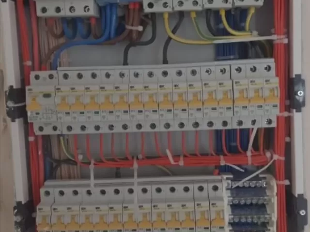 Услуги Электрика 1, farmo.tj