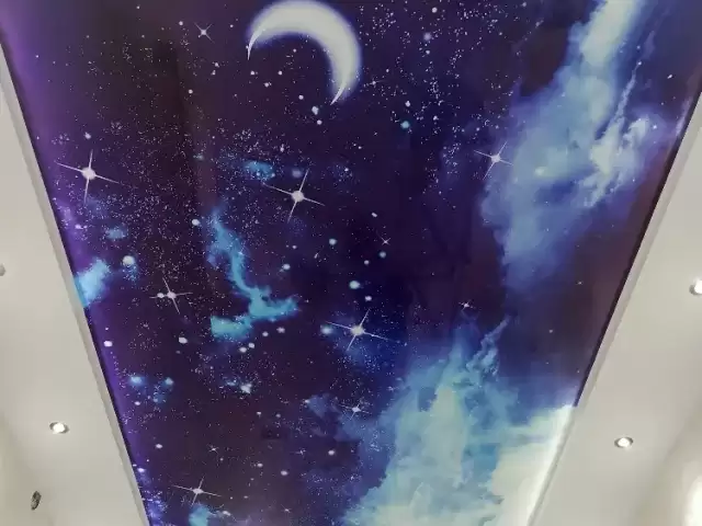 Натяжные потолки и фотообои 1, farmo.tj