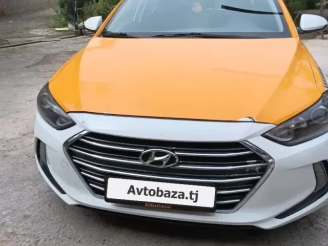 Hyundai Elantra 1, avtobaza.tj