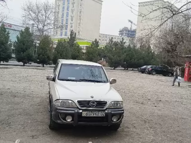 SsangYong Musso, 2001 1, avtobaza.tj SsangYong Musso, 2001 1, avtobaza.tj