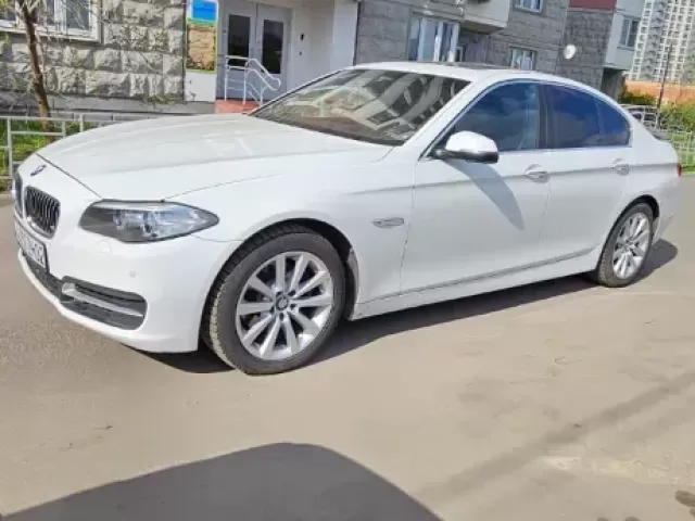 BMW 5 Series 518, 2014 1, avtobaza.tj