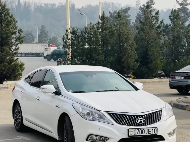 Hyundai Grandeur, 2014 1, avtobaza.tj