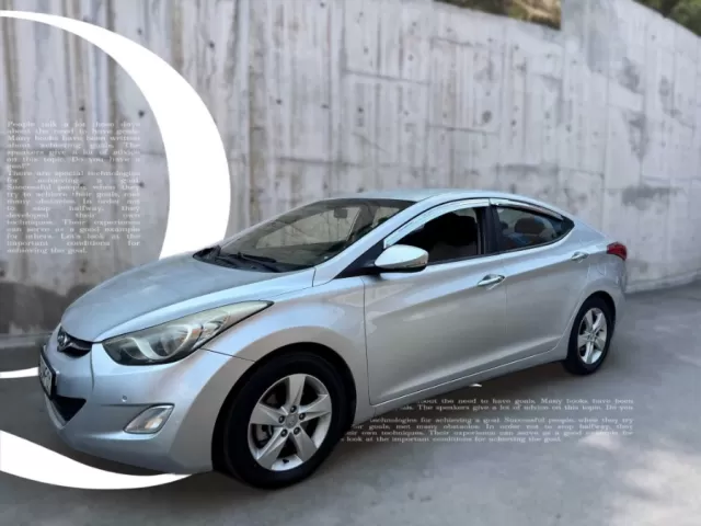 Hyundai Avante, 2012 1, avtobaza.tj