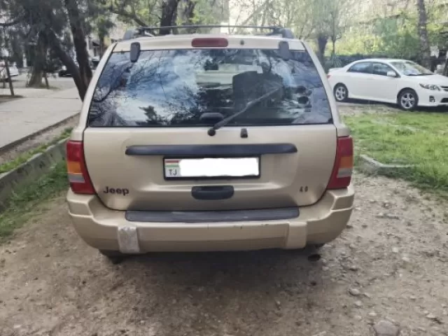 Jeep Grand Cherokee, 1999 1, avtobaza.tj