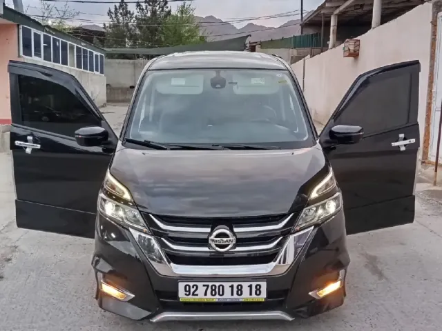 Nissan Serena 1, avtobaza.tj