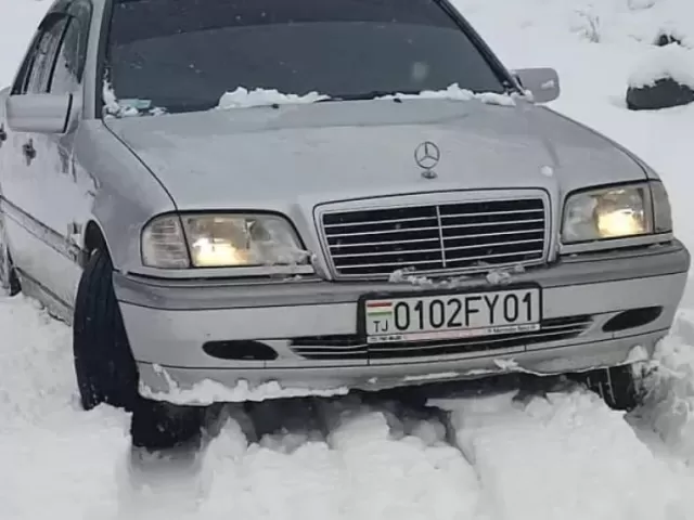 Mercedes-Benz C class, 2000 1, avtobaza.tj