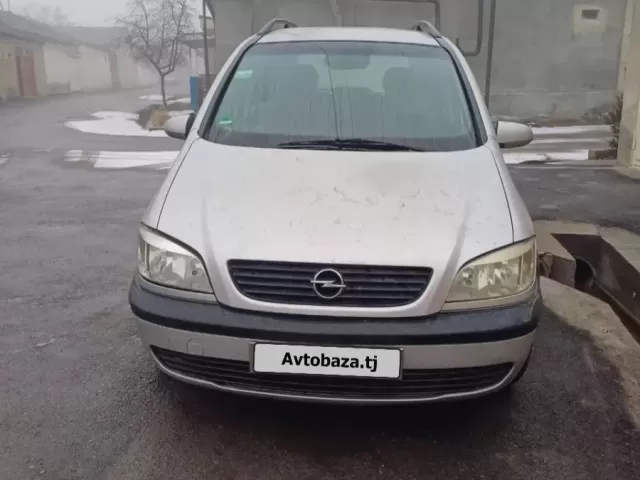 Opel Zafira, 1999 1, avtobaza.tj