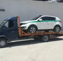 Услуги Эвакуатора в Душанбе 