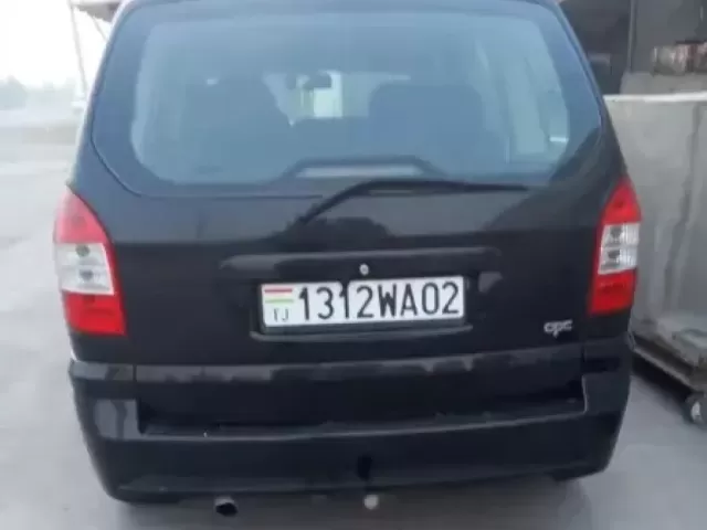 Opel Zafira 1, avtobaza.tj