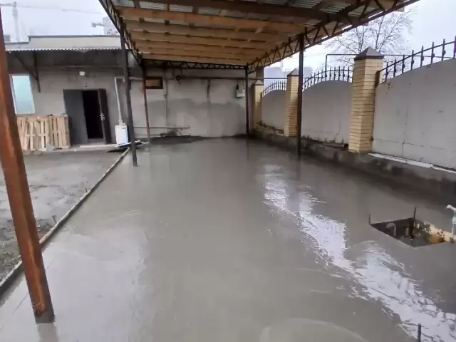 Услуги стяжка ва штукатурка 1, farmo.tj