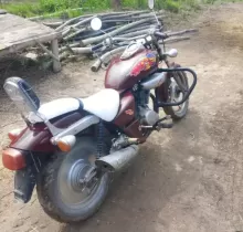 Мотоцикл Дайлим  125 куб, 2013 в Ашт