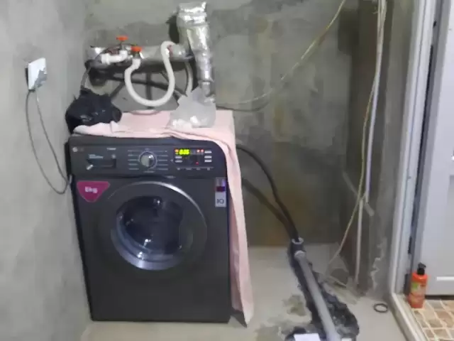 Установка стиральная машина 1, farmo.tj