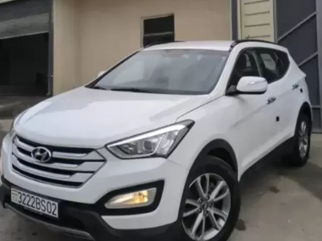 Hyundai Santa Fe, 2014 1, avtobaza.tj