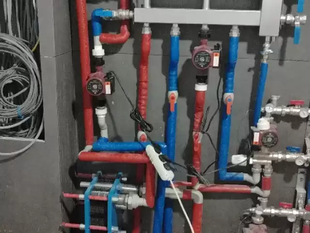 Услуги сантехника и электрика 1, farmo.tj