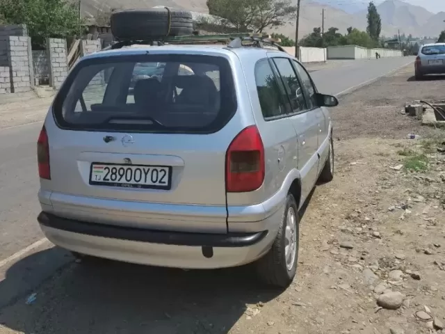 Opel Zafira, 2000 1, avtobaza.tj