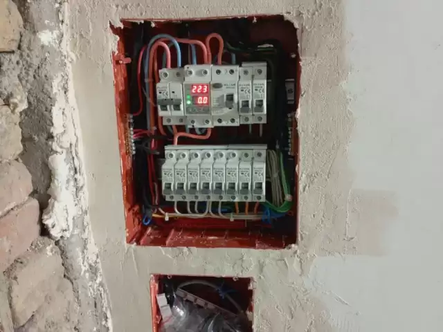 Услуги Электромонтаж 1, farmo.tj