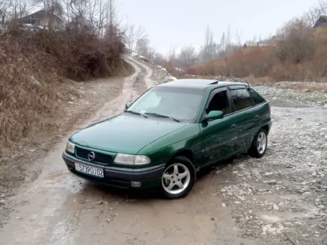 Opel Astra F, 1996 1, avtobaza.tj