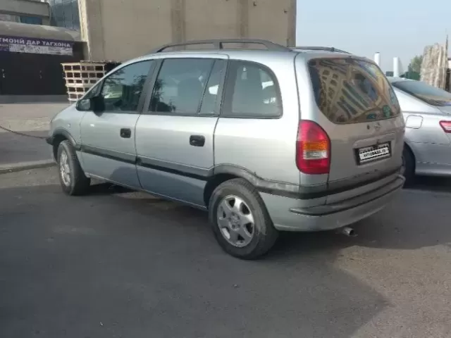 Opel Zafira 1, avtobaza.tj