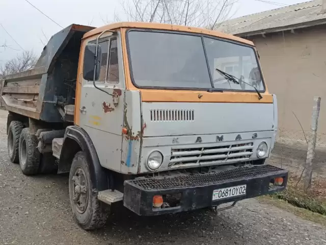 Самосвал КамАз, 1989 1, avtobaza.tj