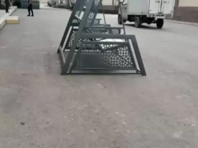 Навес Дарвоза Лестницы 1, farmo.tj