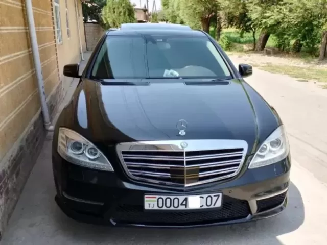 Mercedes-Benz S class 1, avtobaza.tj