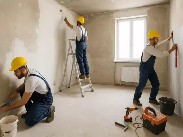 Ремонт квартира под ключ 1, farmo.tj