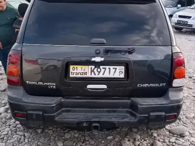 Chevrolet TrailBlazer, 2006 1, avtobaza.tj